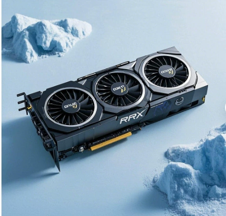Вентилятор GeForce (GUNNIR) для видеокарты, радиатор для RTX4070, 12 ГБ GDDR6