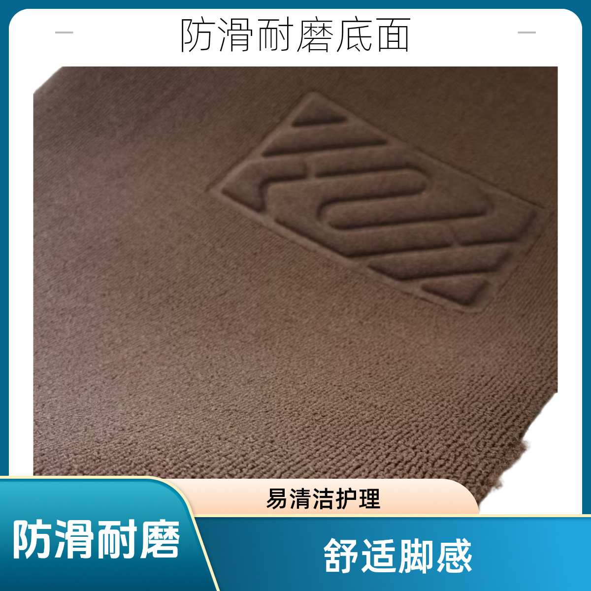 Can be cut wear-resistant king floor mat coil soft universal car floor mat large roll commercial floor mat multi-color wholesale
