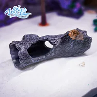 Аквариум Пейзаж Аквариум Декоративное Дерево отверстие укрытие украшение дома куча деревьев аквариум ПВХ укрытие моделирование дерево сухое дерево отверстие