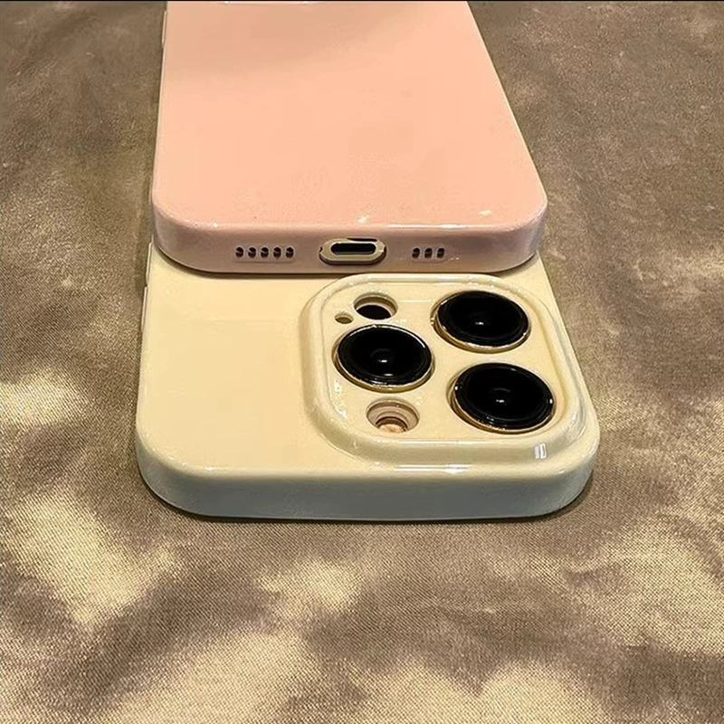 Чехол для iPhone 14 Pro, совместимый с Apple, с защитой для объектива, простой и элегантный дизайн, защита от падений
