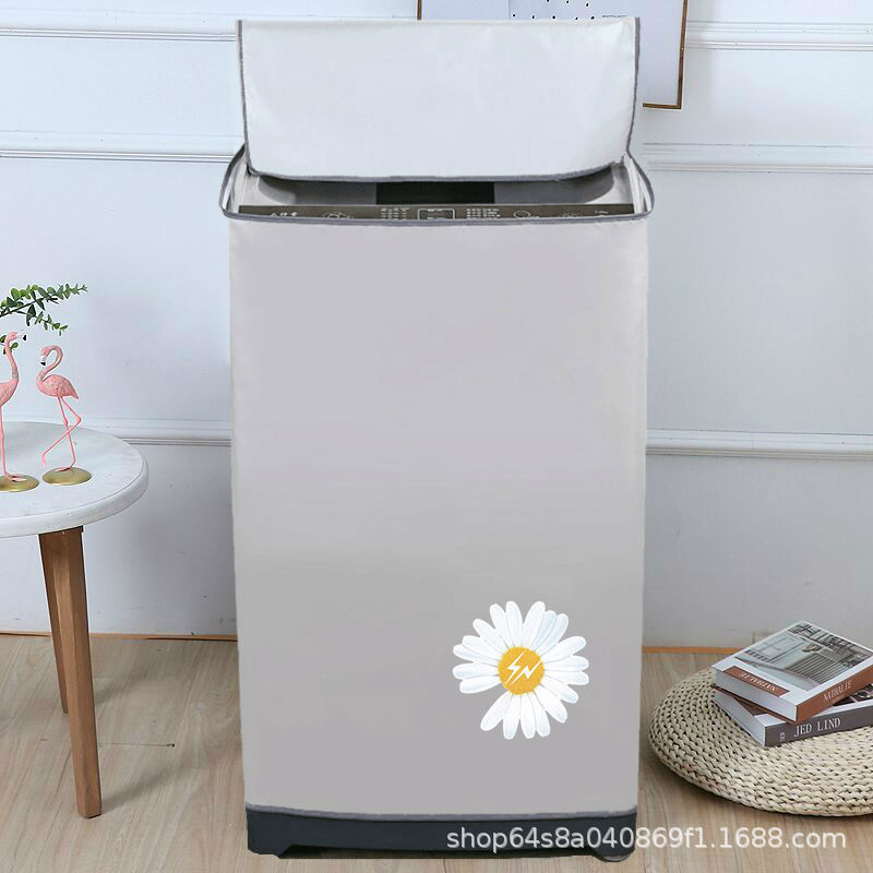 洗濯機カバー防水日焼け止めオックスフォード布全自動波輪通用上蓋防塵厚手メーカー卸売り|undefined