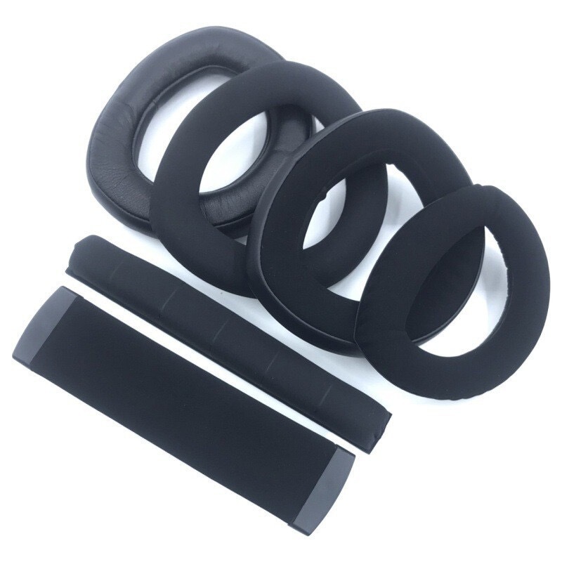 Suitable for Sennheiser Hd700 Hd800 S Hd820 Headphone Covers, Sponge Covers, Earmuffs, Beam Head Beam Pads