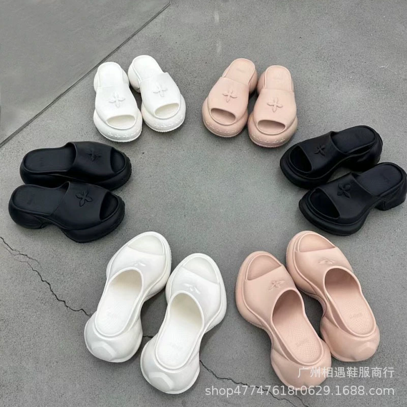 Прилив XSMFK Кроссовый цветок High Edition Спортивный дизайн с толстым дном