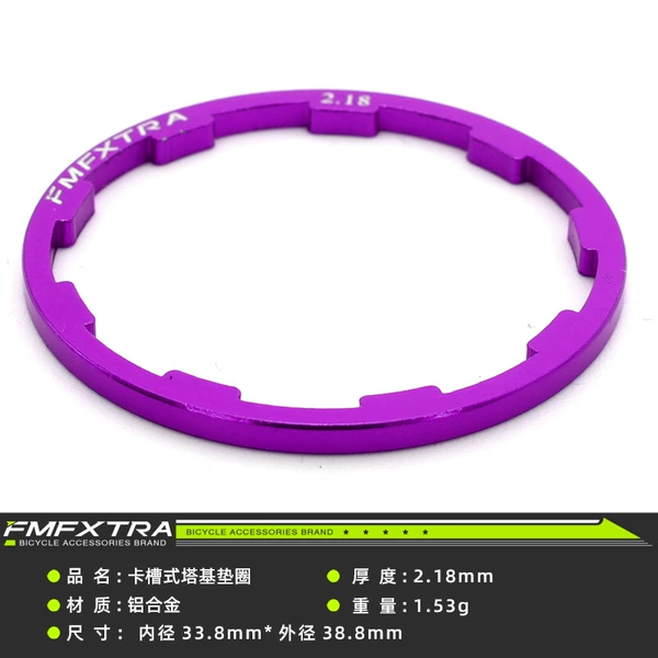 Purple, 2.18mm