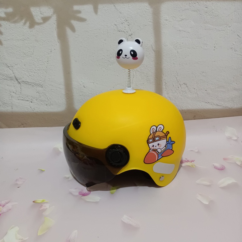 검은색 반바지 [큰 노란색 비행기 토끼 + 백곰]