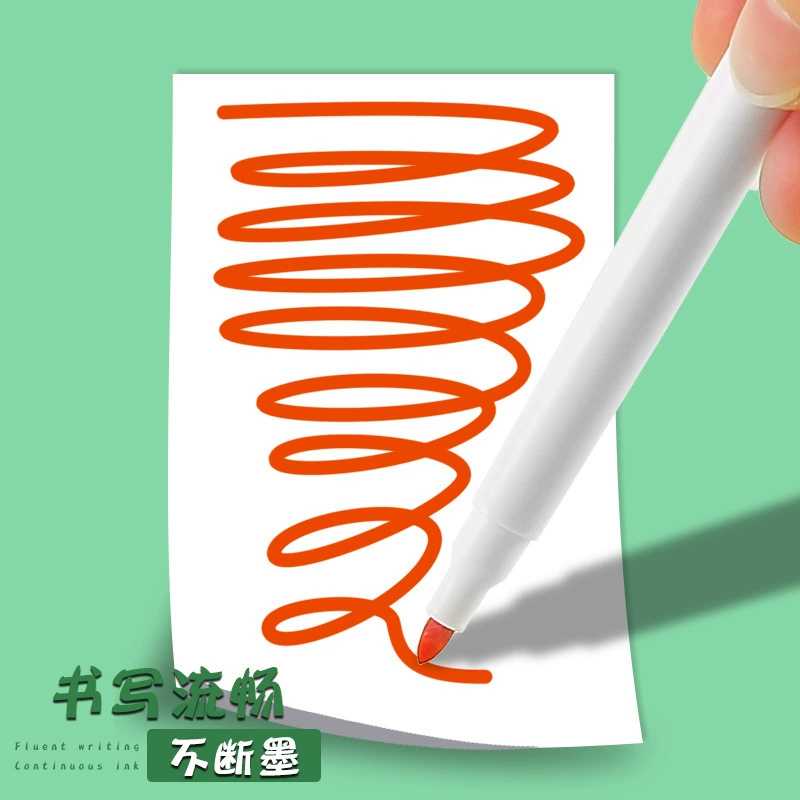 Erasable erase pen, capacious drawing board, does not fade