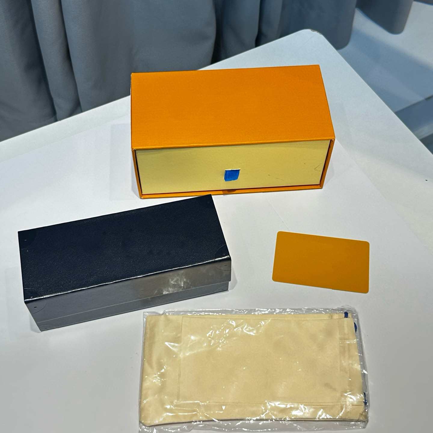 MI Miao caja de gafas, caja de gafas de sol, caja de gafas de terciopelo, caja de gafas de alta calidad, caja de gafas falsas, caja de gafas de sol image 11