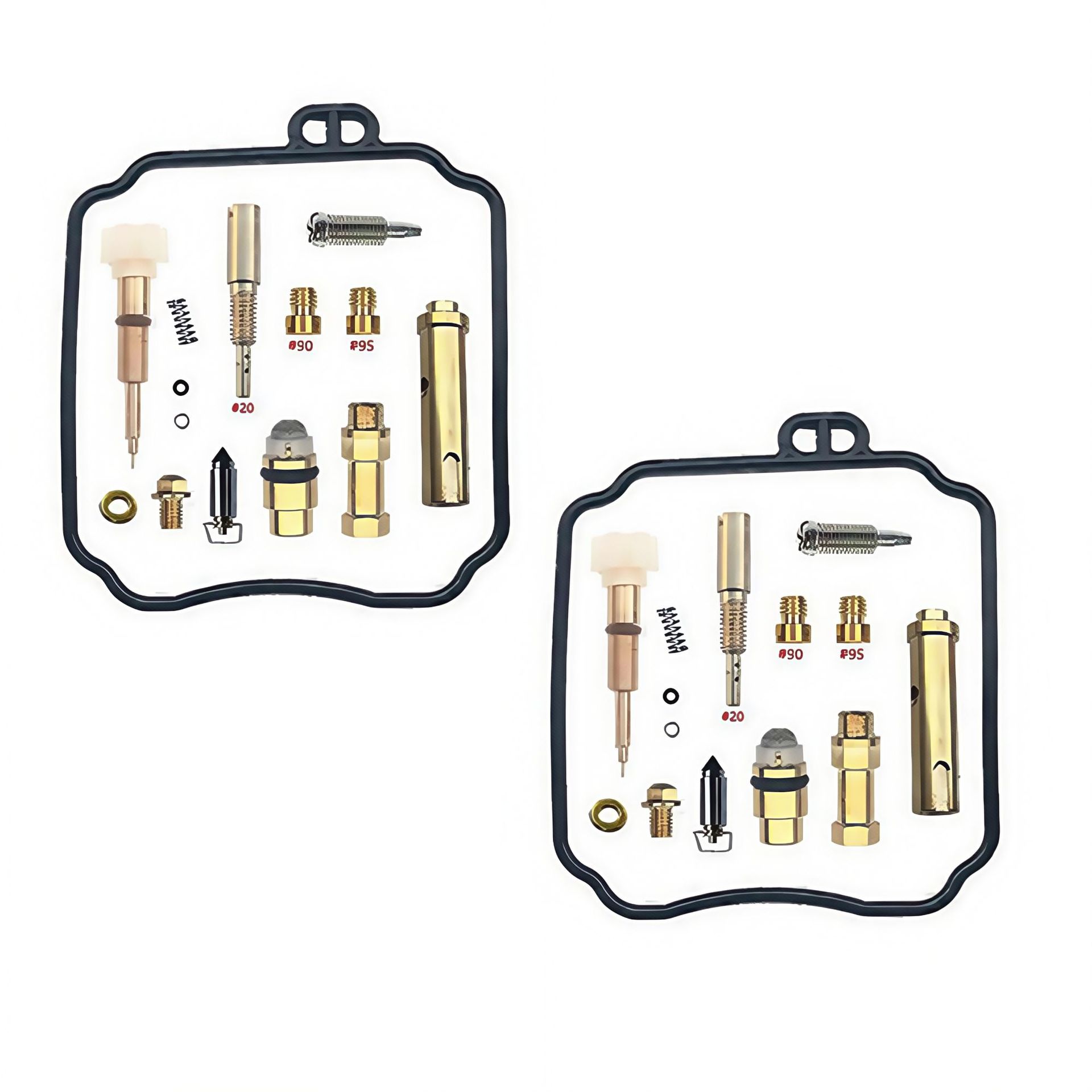 Repair Kit Float Plunger Cutoff Valve Parts for Yamaha DRAGSTAR 650 XVS650
