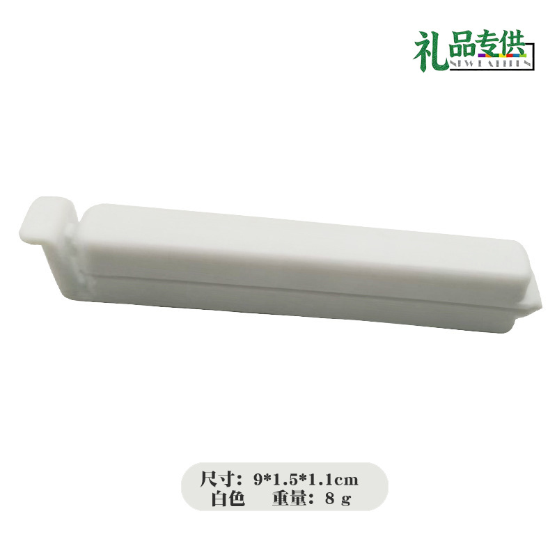 Fábrica de clip de plástico en stock clip de bolsas de alimentos clip de sello de té bolsas de bocadillos clip de sello regalo