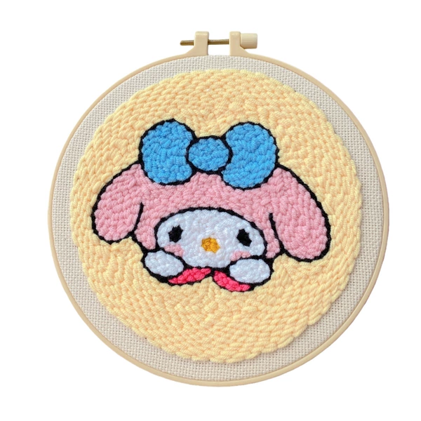 Huang Meile/Ti-embroidery hoop