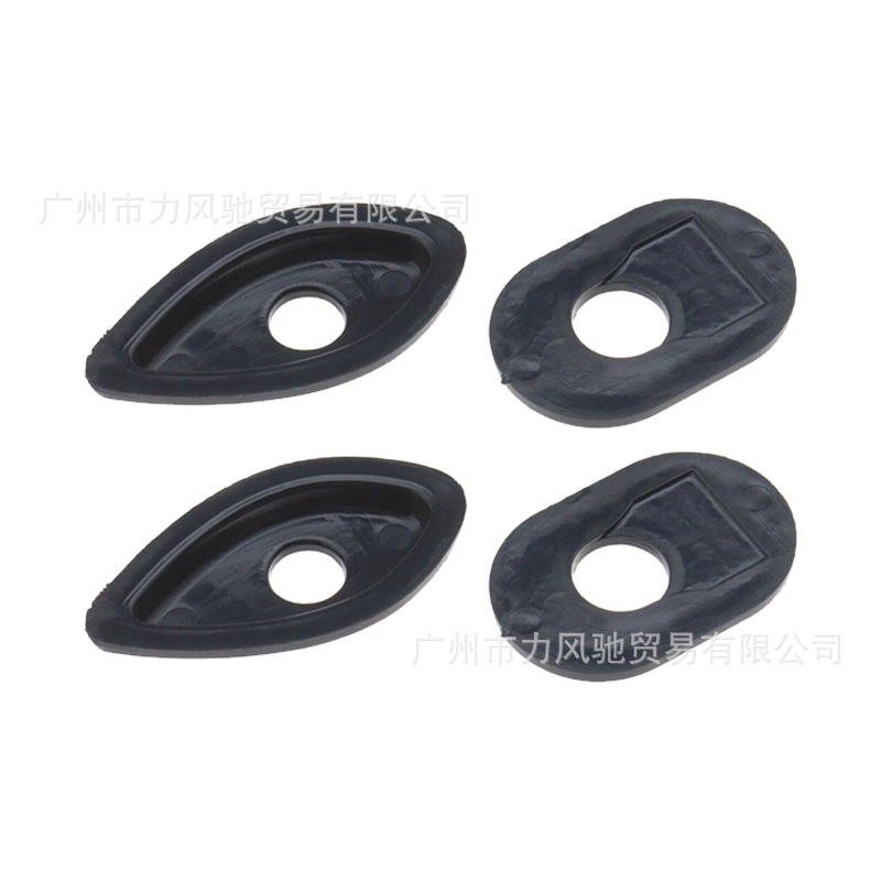 Para Honda CBR 600 1000 RR motocicleta modificación Accesorios negro Junta de señal giro