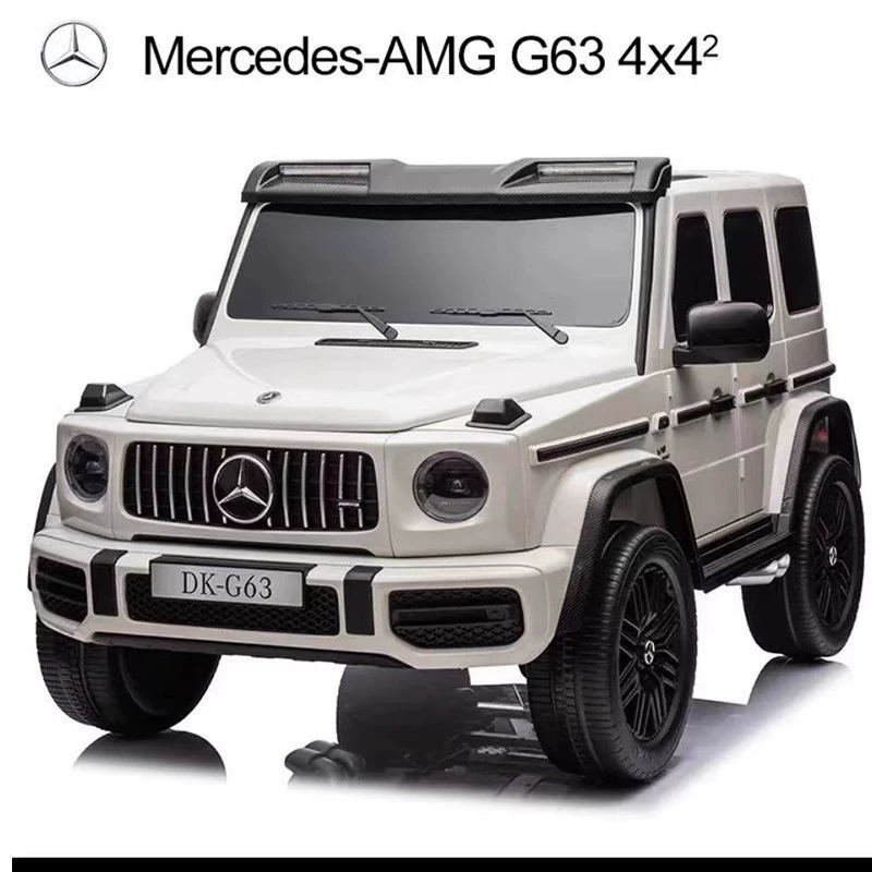 Mercedes-Benz электрический внедорожник, большой транспорт, детская игрушечная машина с сиденьем, новая коллекция, пульт дистанционного управления