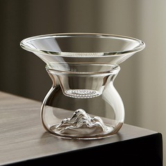 茶漏れ茶フィルタ茶フィルタネット茶水分離茶間隔茶神器ガラスフィルタ茶公道カップ茶器