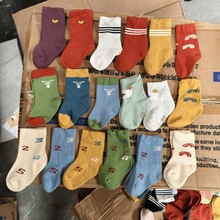 秋冬新款儿童棉袜男女宝宝棉袜孕婴店礼品袜全棉宝宝袜货源批发