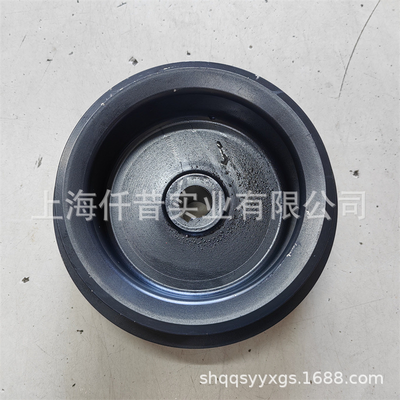 适配筑水四驱草坪车发动机输出皮带轮