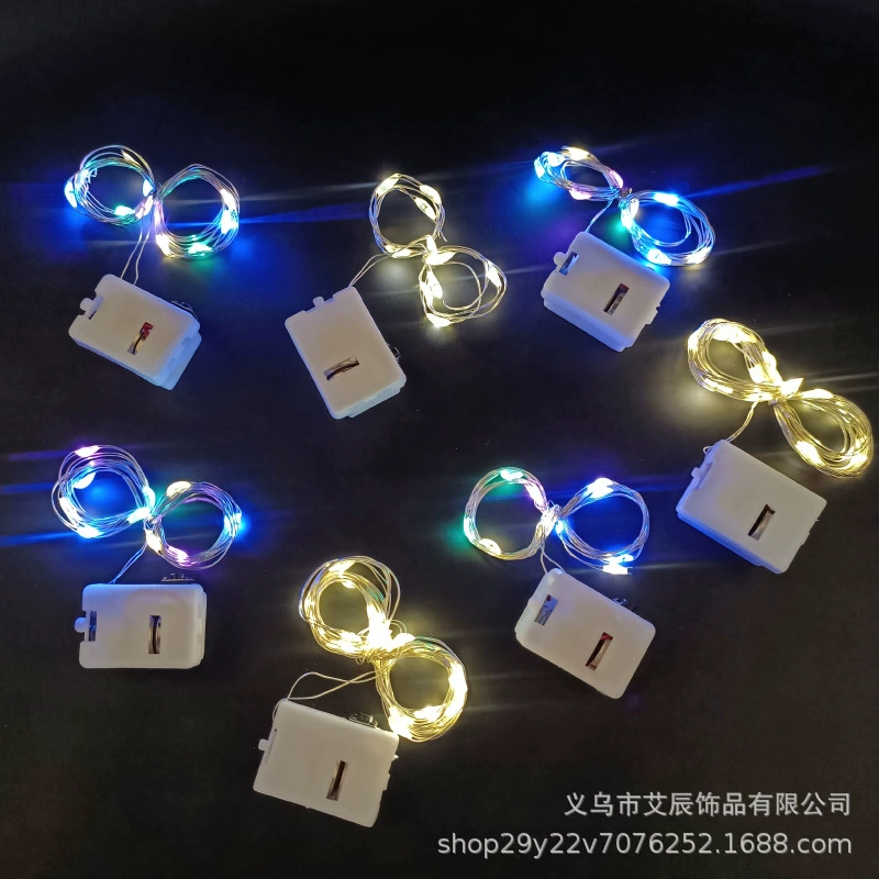 LED-медные рождественские атмосферные украшения