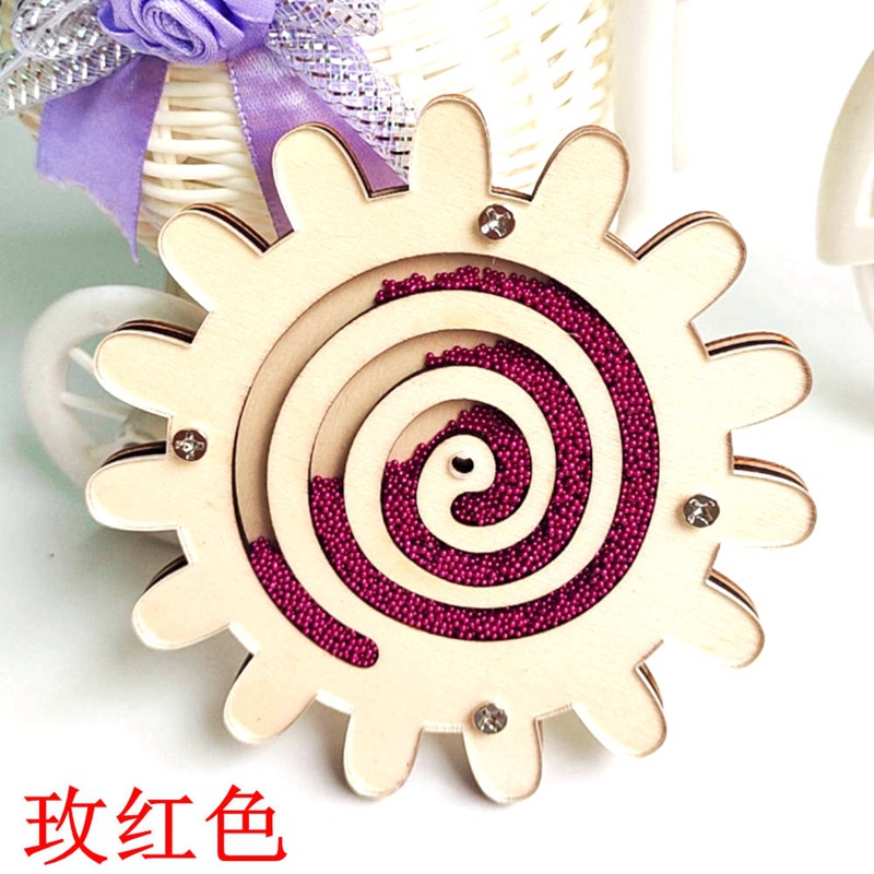 Niños ocupados Casa Montessori Educación Temprana 1-2 años de edad bebé ocupado tablero casa DIY accesorios iluminación Juguetes