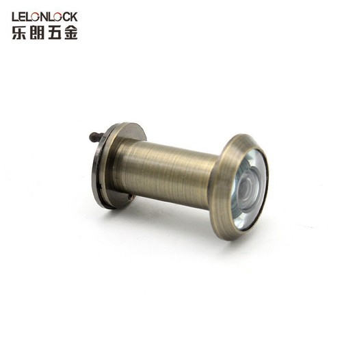 All-copper cat's eye door mirror universal high-definition wide-angle anti-theft door sheep's eye anti-peep anti-pry hotel room visible cat's eye