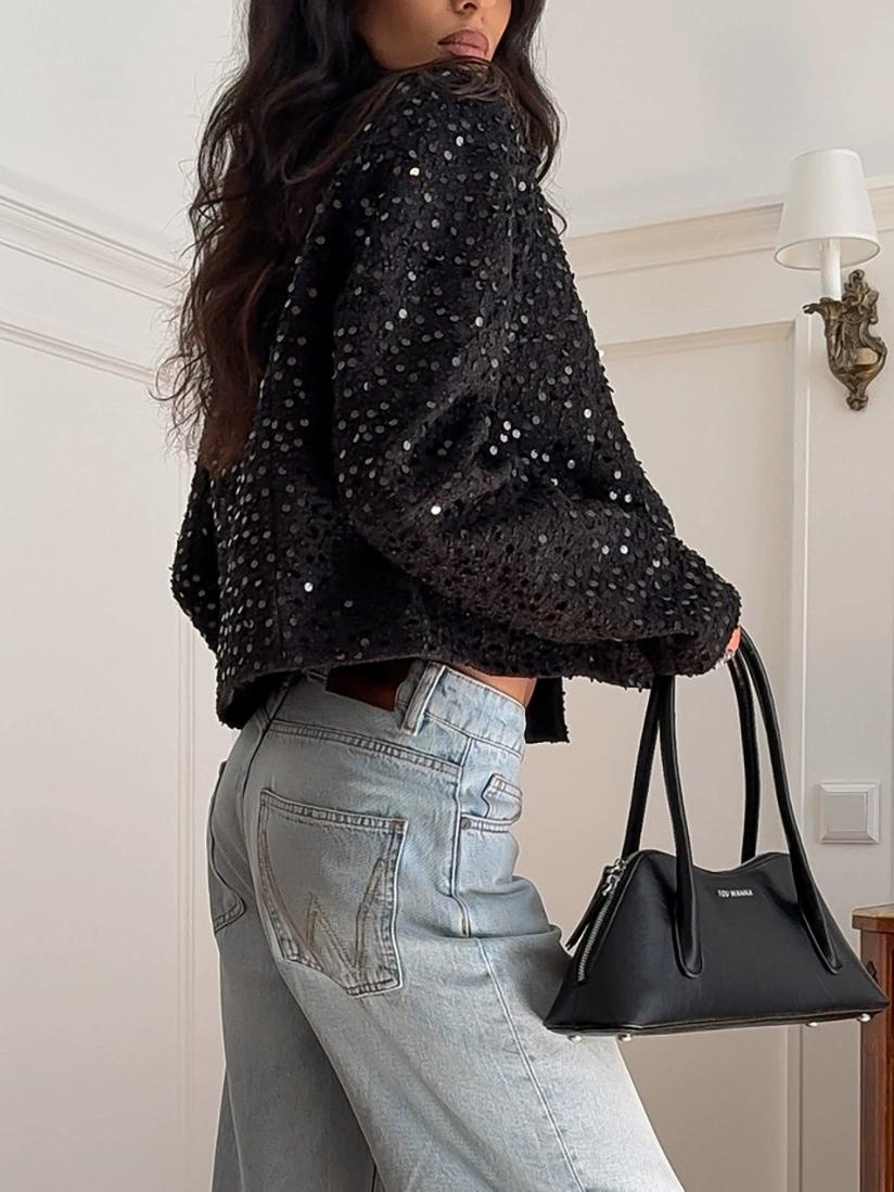 (Cross-border trading), fitted trend fashionable jacket