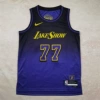 Hot press 25 Lakers 77 City Edition Purple