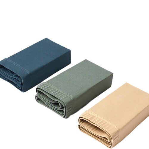 Autumn new model modal men's briefs nude translucent 3d molded men's underwear manufacturer wholesale