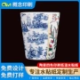 低温定制陶瓷青花水贴标