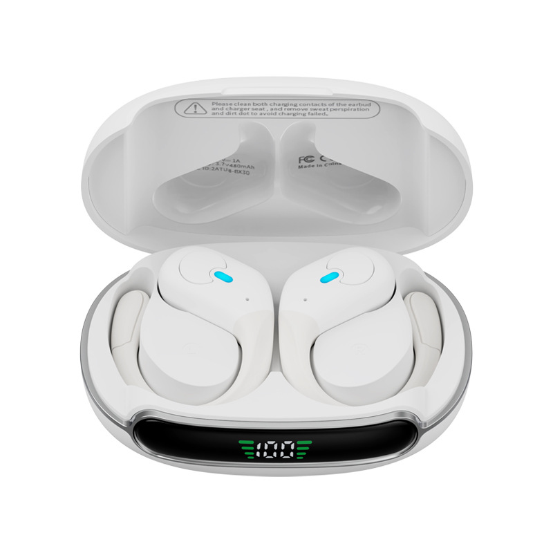 Digital de reducción de ruido adecuado para Android IOS no se puede escribir, auriculares inalámbricos, Bluetooth deportivo, Bluetooth e-sports