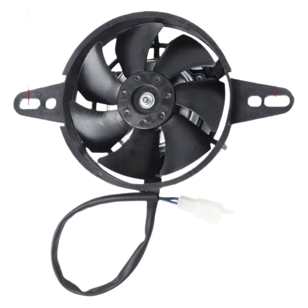 Off-road modified air fan, cooling radiator