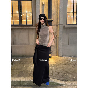 TOKO.Z-�O����ɫ�@�ݼӽqƴ�����^����ȹ(��������+����)26802-1