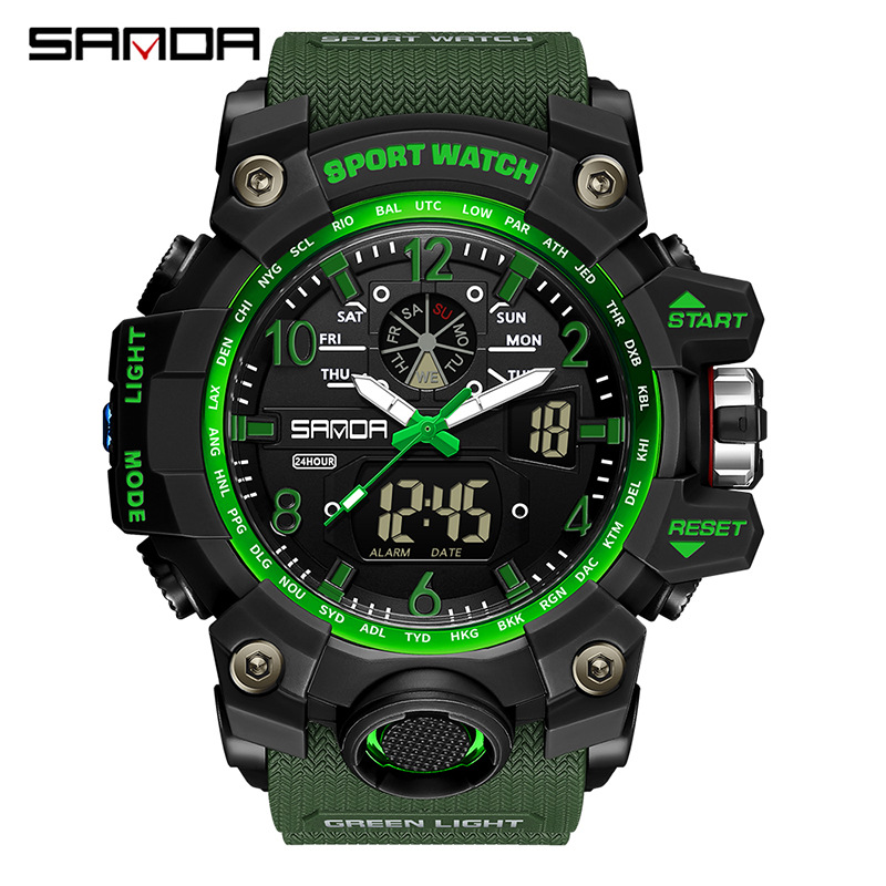 3169 [men’s style] military green