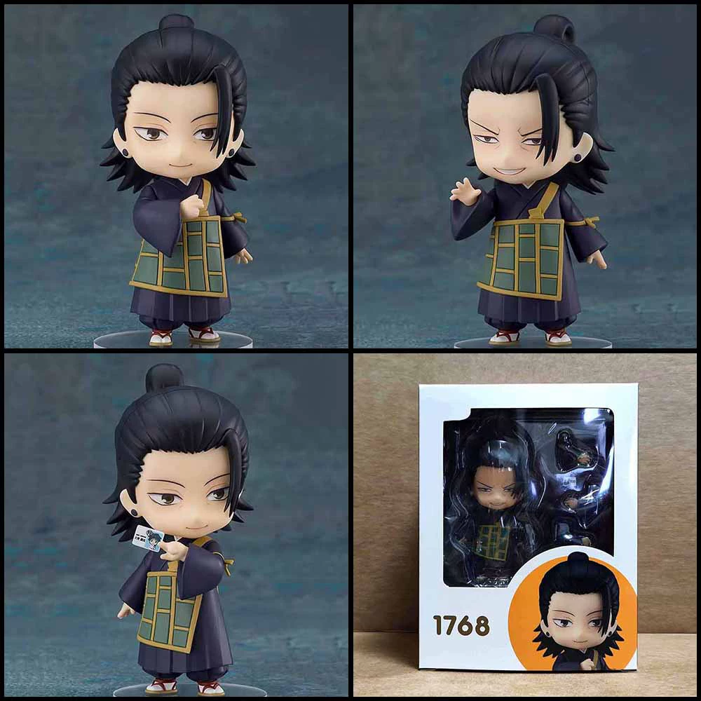 Фигурка Nendoroid Q‑версии, сменные лица и подвижные части, многоперсонажная 13,5×9×17,5 см