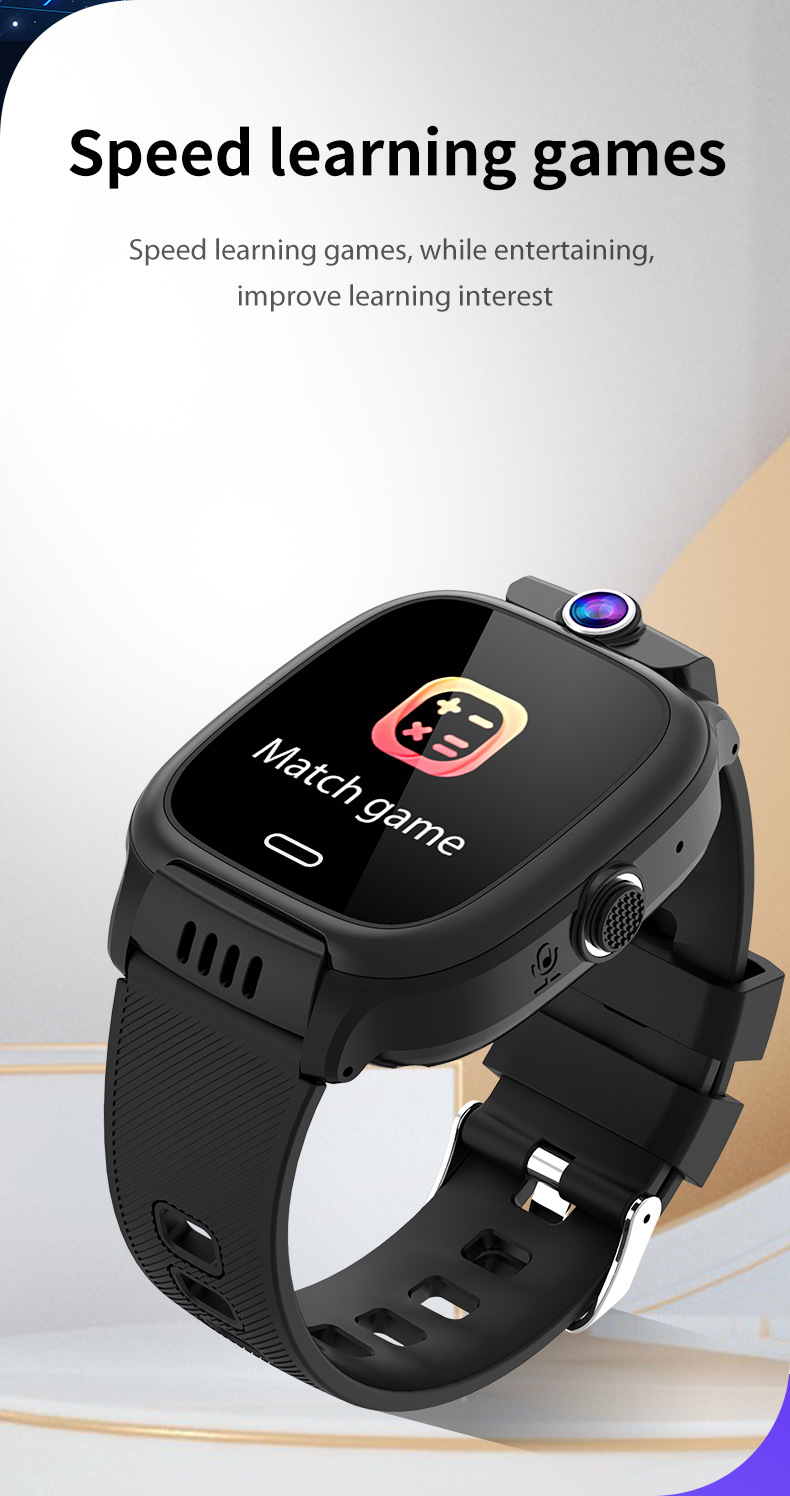 Orologio da polso per bambini Y31 Smart WIFI Posizionamento Impermeabile Foto Meteo Sveglia Multi lingua_voghion.com