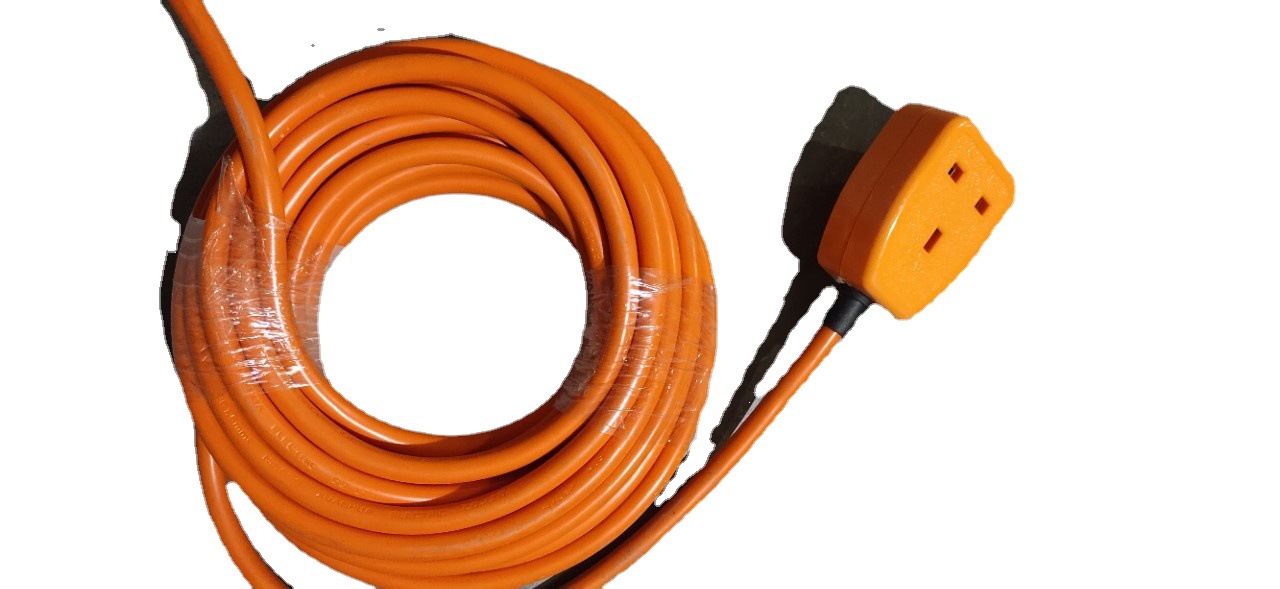 英标欧标三芯拖线板美标三插带锁电源线拖线板USB