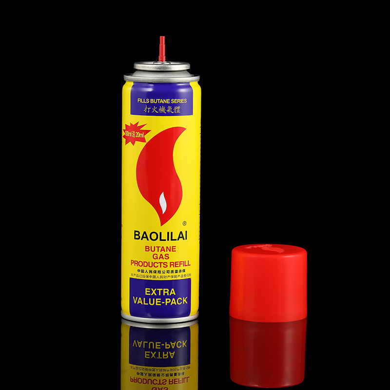 Jialibao Lighter Gas Polaroid Inflatable Tank 200ml Universal Butane Gas Inflatable Accessories Wholesale