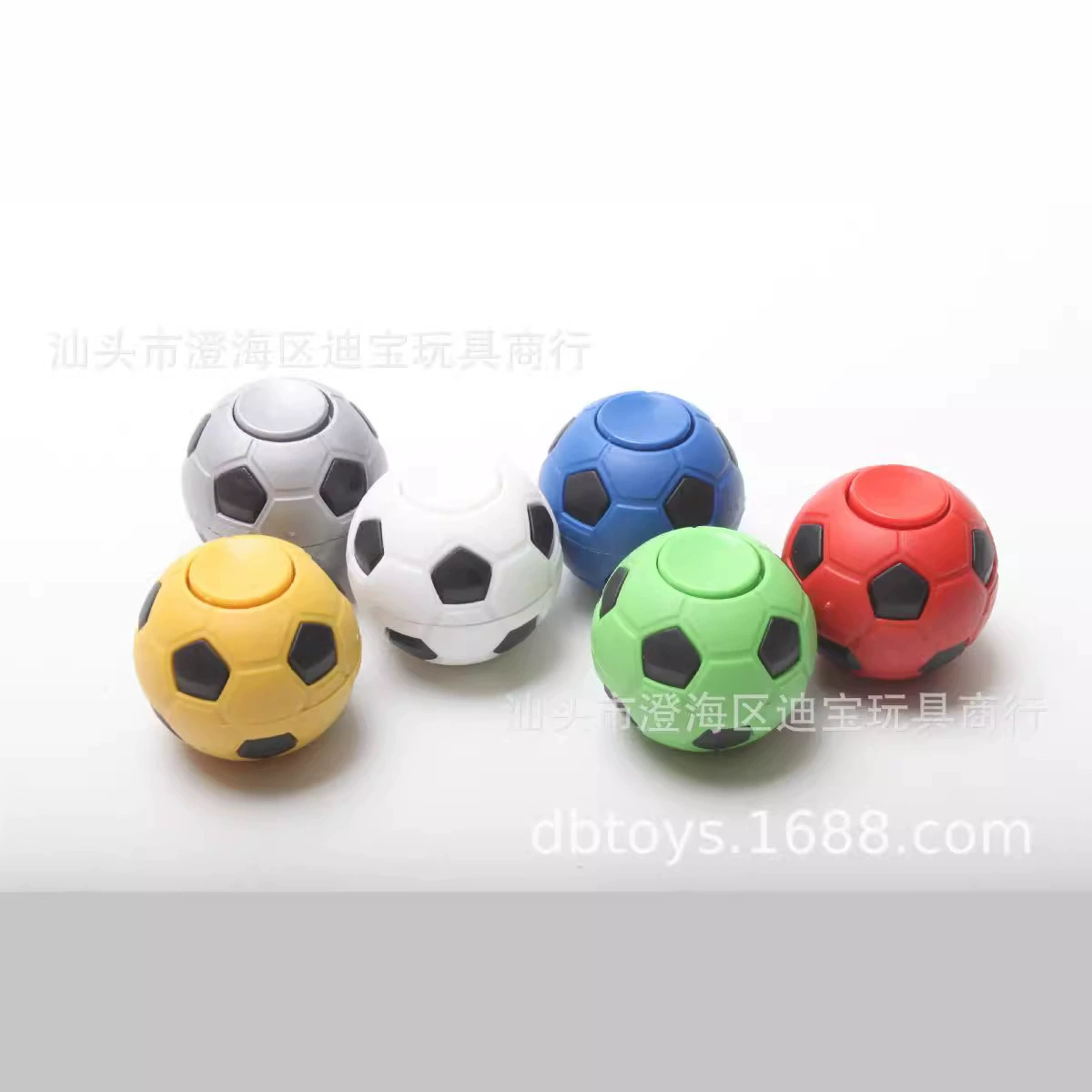 Футбольная крутящаяся игрушка, 4 см, 50мм, капсульная игрушка