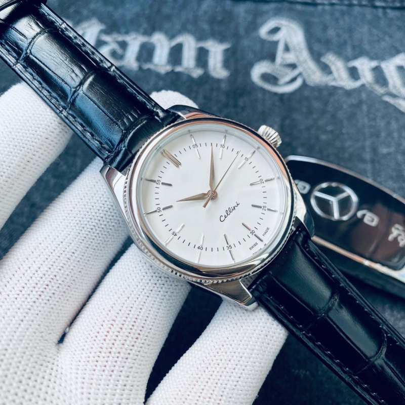 Wrist Watch Fashion Simple Men's and Women's Watches Fully-Automatic Mechanical Watch Business Belt Male Watch Mechanical Watch