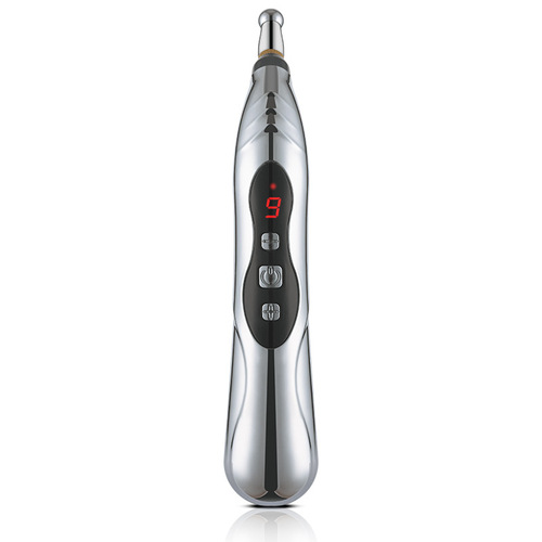 New multifunctional mini intelligent pulse unblocking meridians electric acupoint massage pen rechargeable acupoint stick wholesale