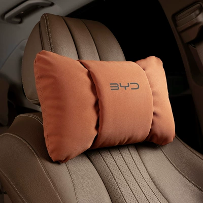 Dolphin Yuan Plus Protector, Waist support - butterfly-style-ideal-orange-byd-headrest-set