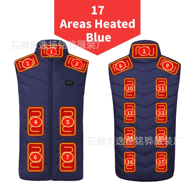 4개의 제어 파란색 - 영역 17(USB/DC 듀얼 인터페이스)