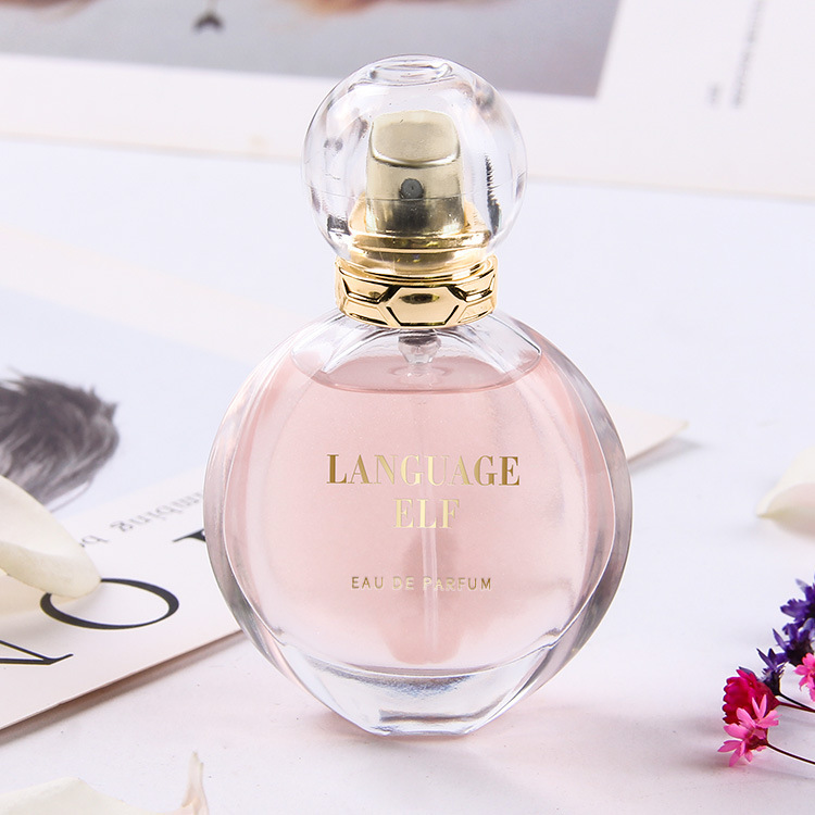 英皇家 Elf Story Women's Perfume Light Somays Live Golden Flowing Sand Perfume Factory wholesale one generation
