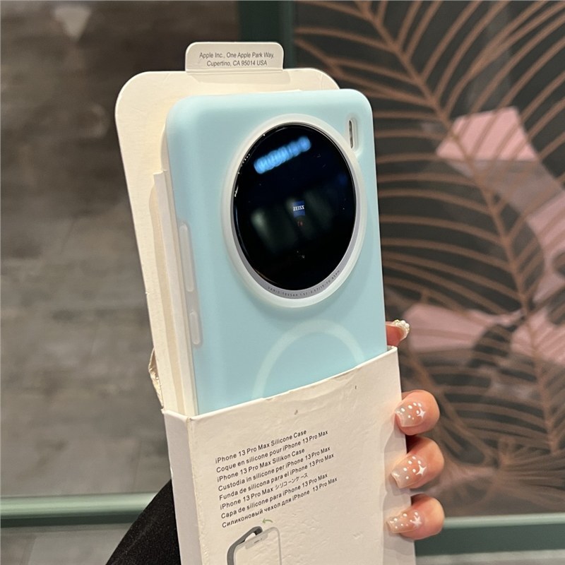 Jelly liquid silicone for one plus ACE5 shell 1 13 new solid color FindX8spro skin feeling stain resistant protection