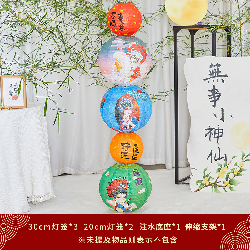 提灯、中秋節、中秋節シーンの装飾、雰囲気、儀式、発光、中国風ショッピングモール、屋外活動|undefined