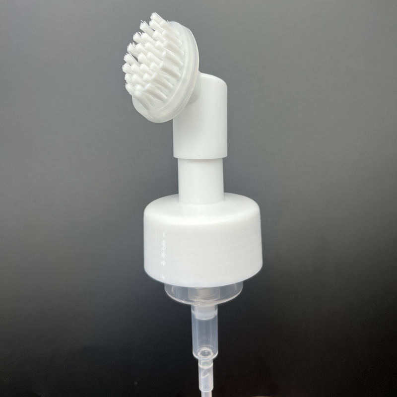 42/410 42牙口径泡沫硬毛刷 羽绒服小白鞋清洗剂用泡沫毛刷