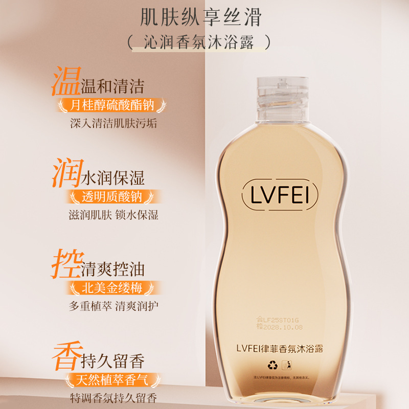 LVFEI Perfumed Body Lotion + Body Lotion Combination Hidratación Humectante Rejuvenecimiento de la piel Perfumado de larga duración Fabricante image 4