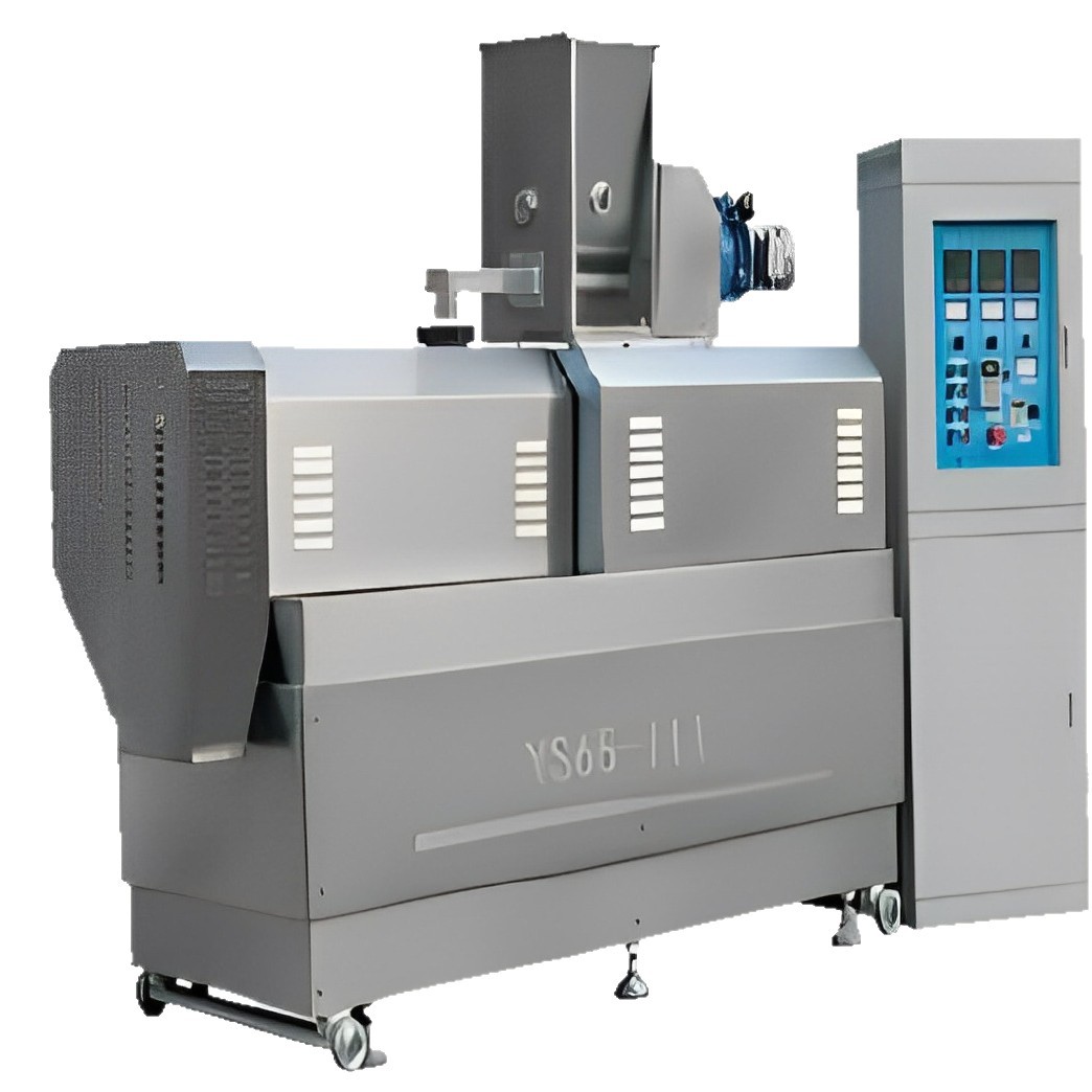 教学专用双螺杆实验膨化机 双螺杆挤压膨化机 科研用膨化试验机