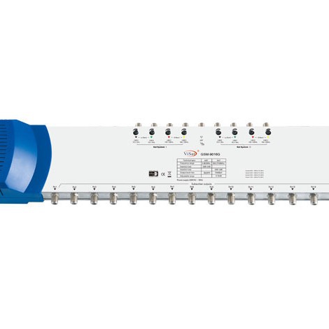 멀티 스위치 950-2150MHZ 위성 안테나 신호 9 인치 및 12 아웃