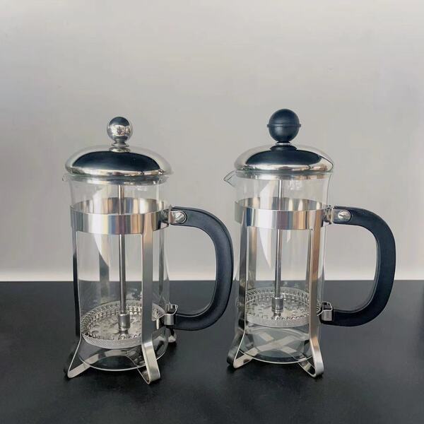 Glass flavored tea stainless steel