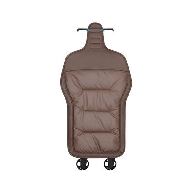 Original Car Color Four-Season Cushion, Four Seasons Pad - mocha-backrest-no-car-logo