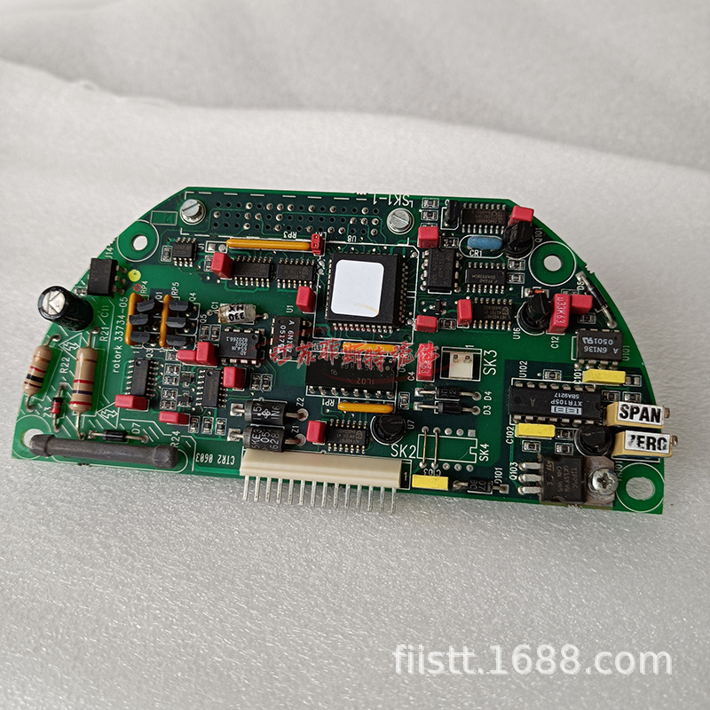 三代罗托克伺服比例板 IQS电动头伺服驱动板33734-02 三代罗托克伺服驱动板33734-02