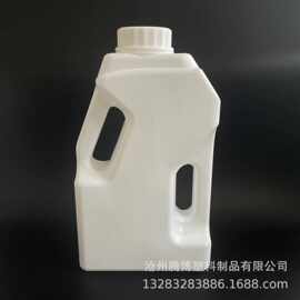 厂家供应 2.5L 润滑油桶 消毒液酒精桶 机油桶液体分装瓶塑料墨汁